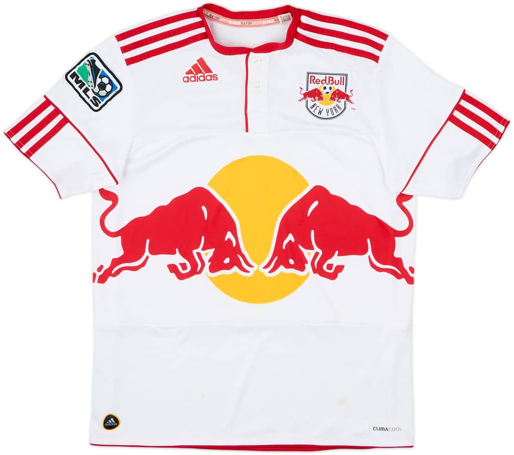 Camiseta de local del New York Red Bulls 2010 - 6/10 - (Niños L.)