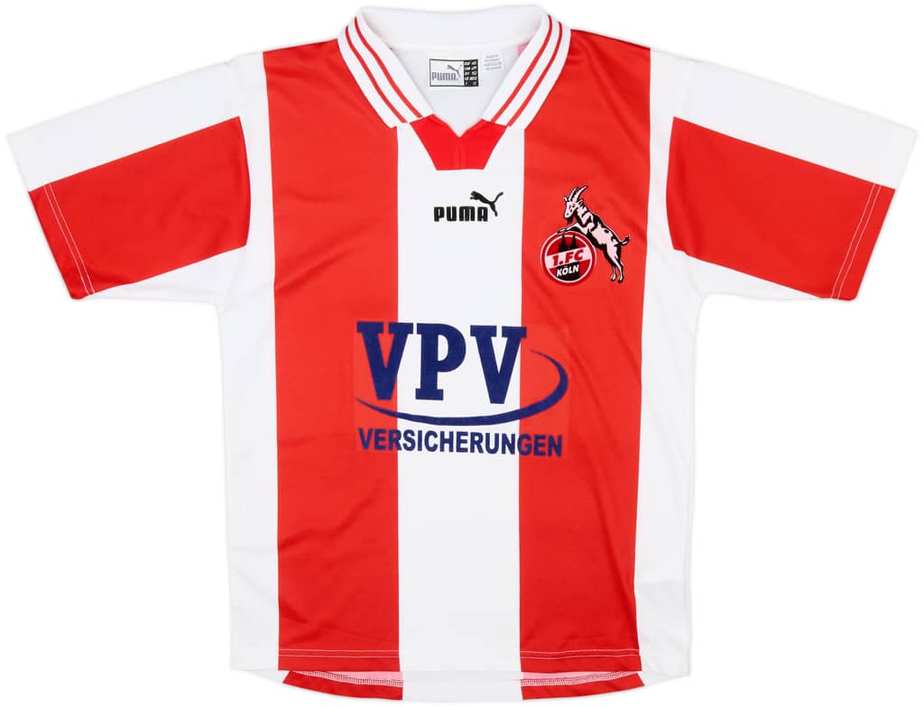 2000-01 FC Koln Away Shirt - 8/10 - (XL.Boys)