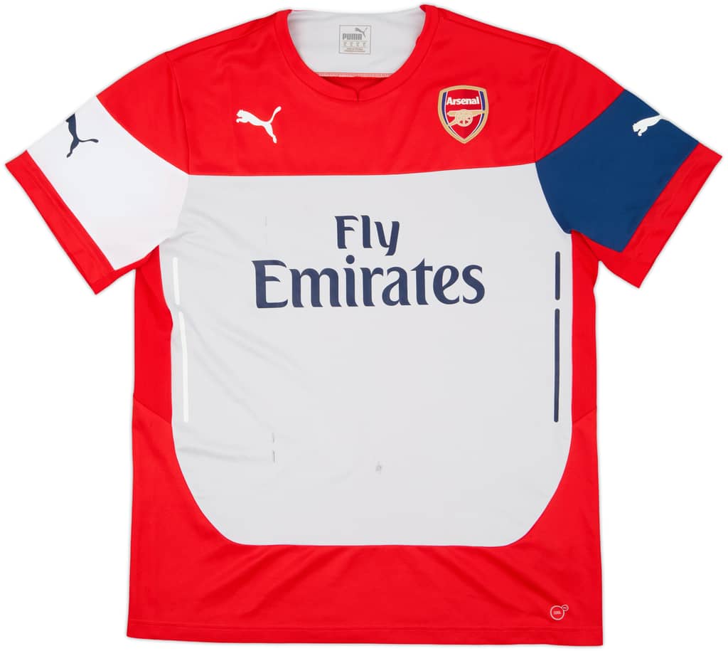 2014-15 Arsenal Puma Training Shirt - 5/10 - (XL)