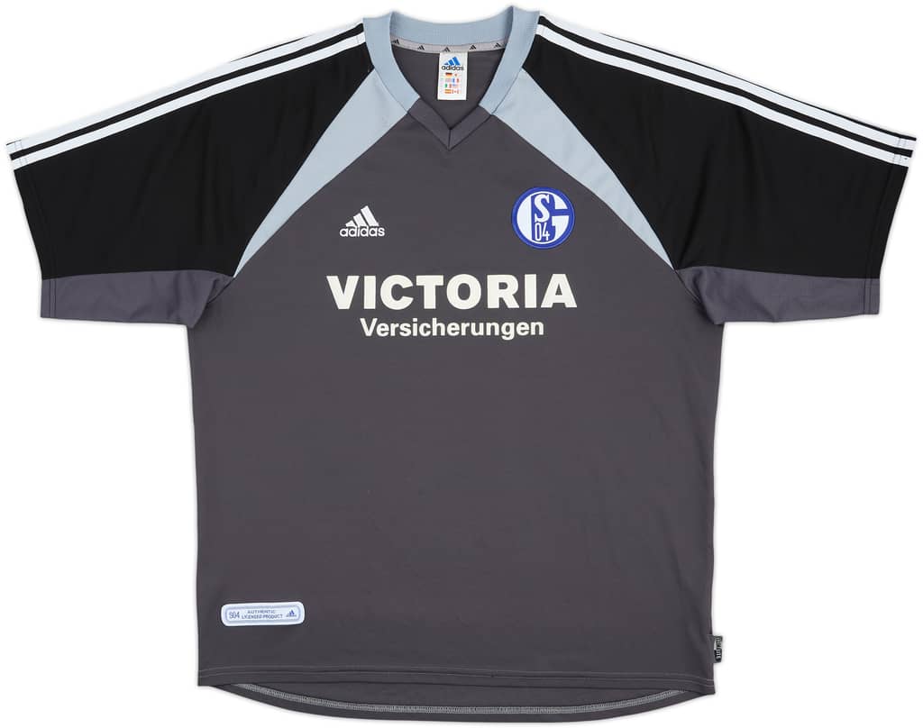 2001-02 Schalke Away Shirt - 8/10 - (XL)