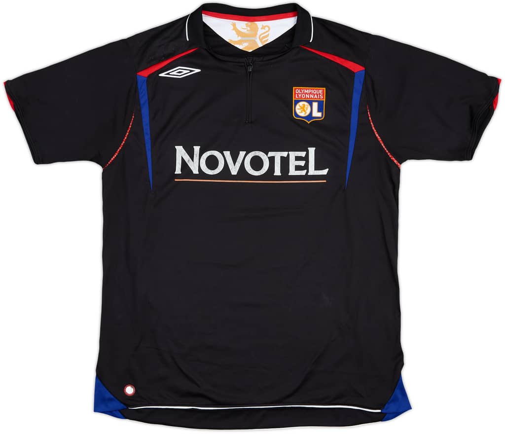Camiseta de la tercera equipación de Lyon 2006-07 - 5/10 - (XXL)