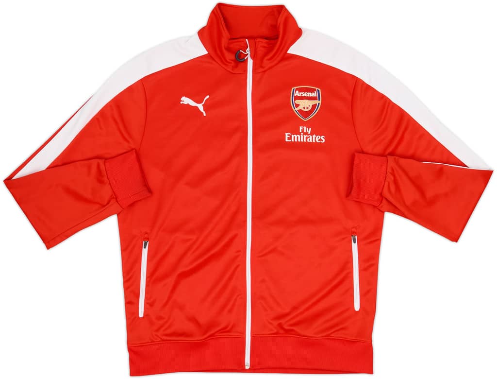 2014-15 Arsenal Puma Anthem Jacket - 8/10 - (XL)