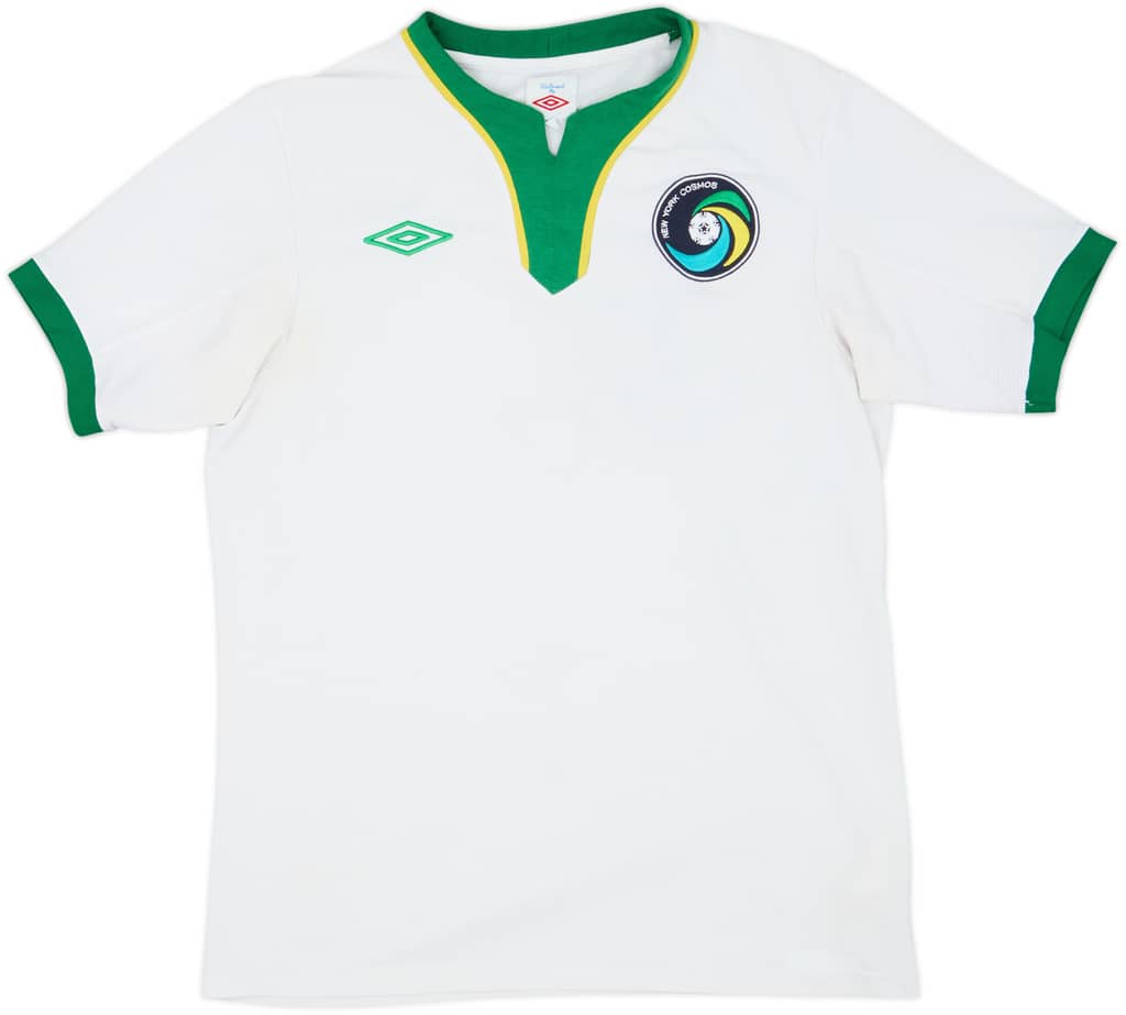 2011-12 New York Cosmos Home Shirt - 6/10 - (M)