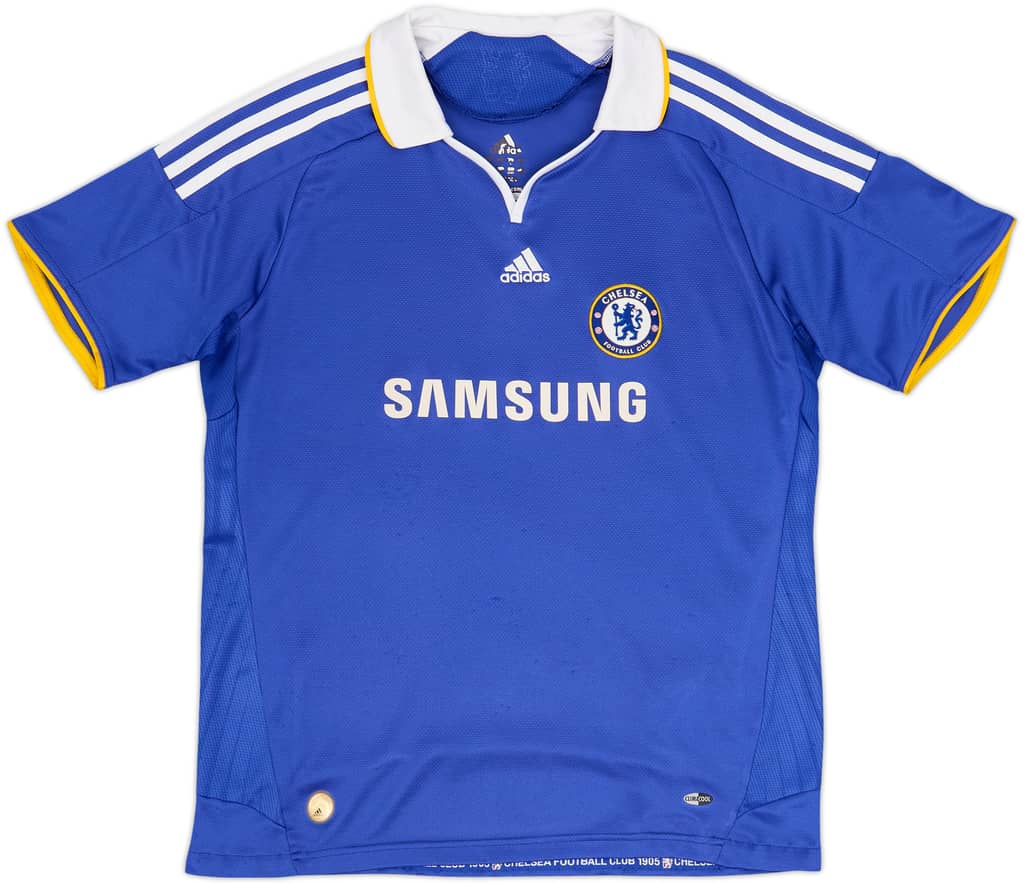 2008-09 Chelsea Home Shirt - 8/10 - (Women's L)
