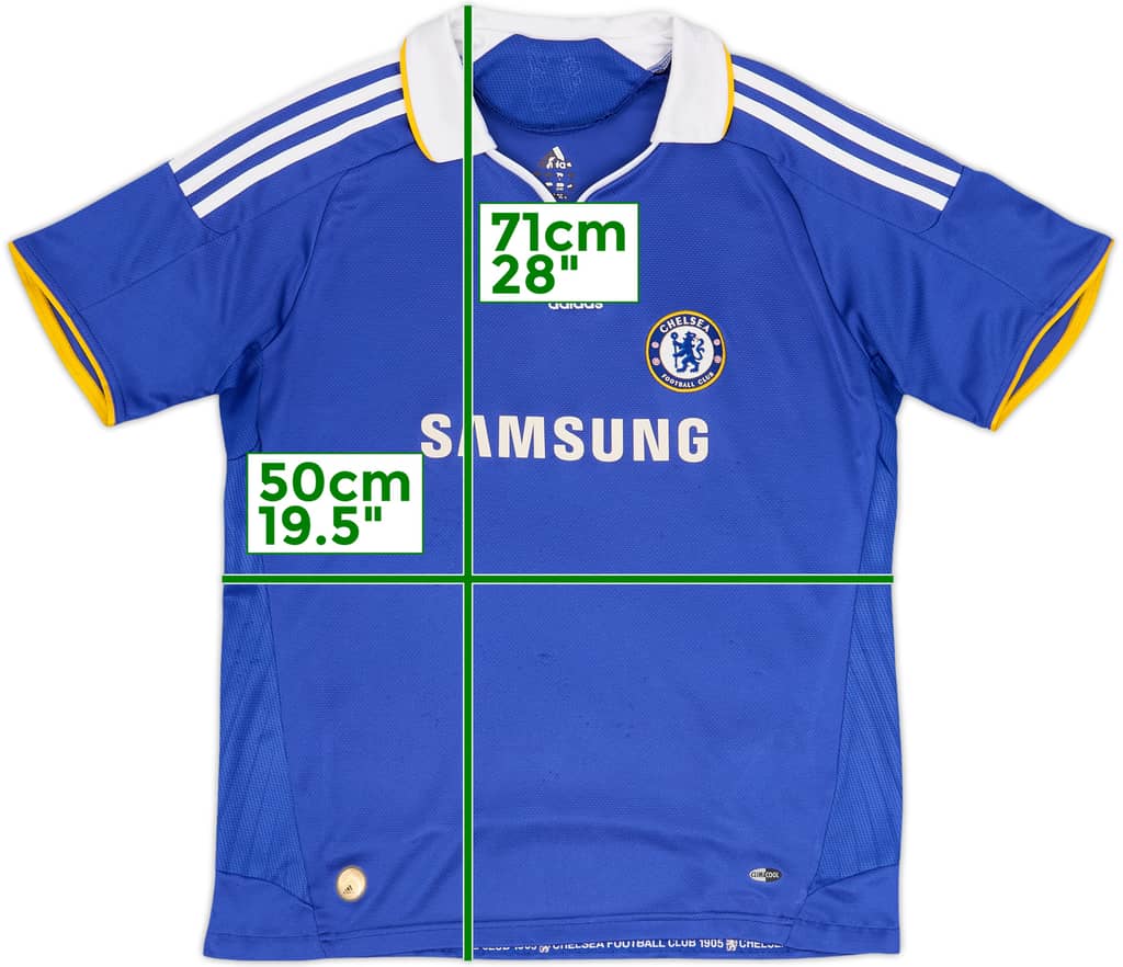 2008-09 Chelsea Home Shirt - 8/10 - (Women's L)