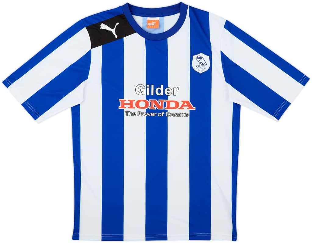 2012-13 Sheffield Wednesday Home Shirt - 7/10 - (L)
