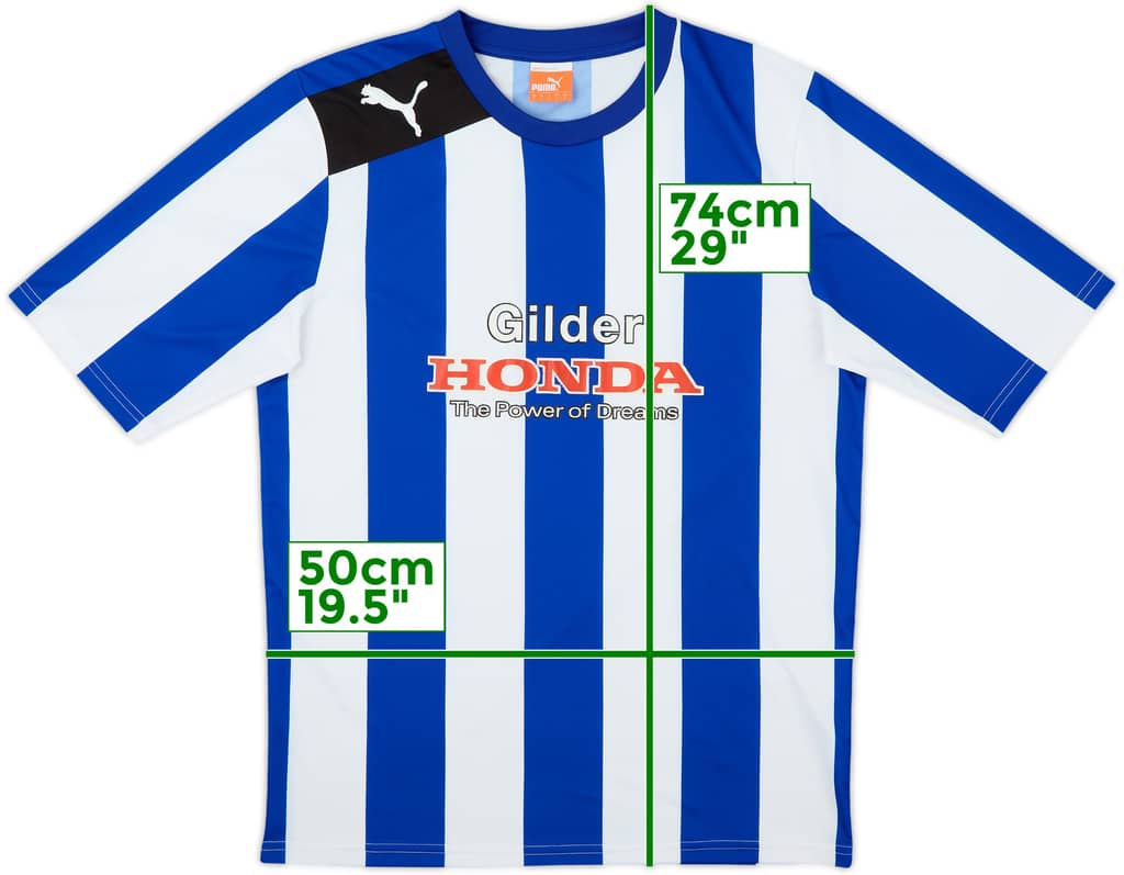 2012-13 Sheffield Wednesday Home Shirt - 7/10 - (L)