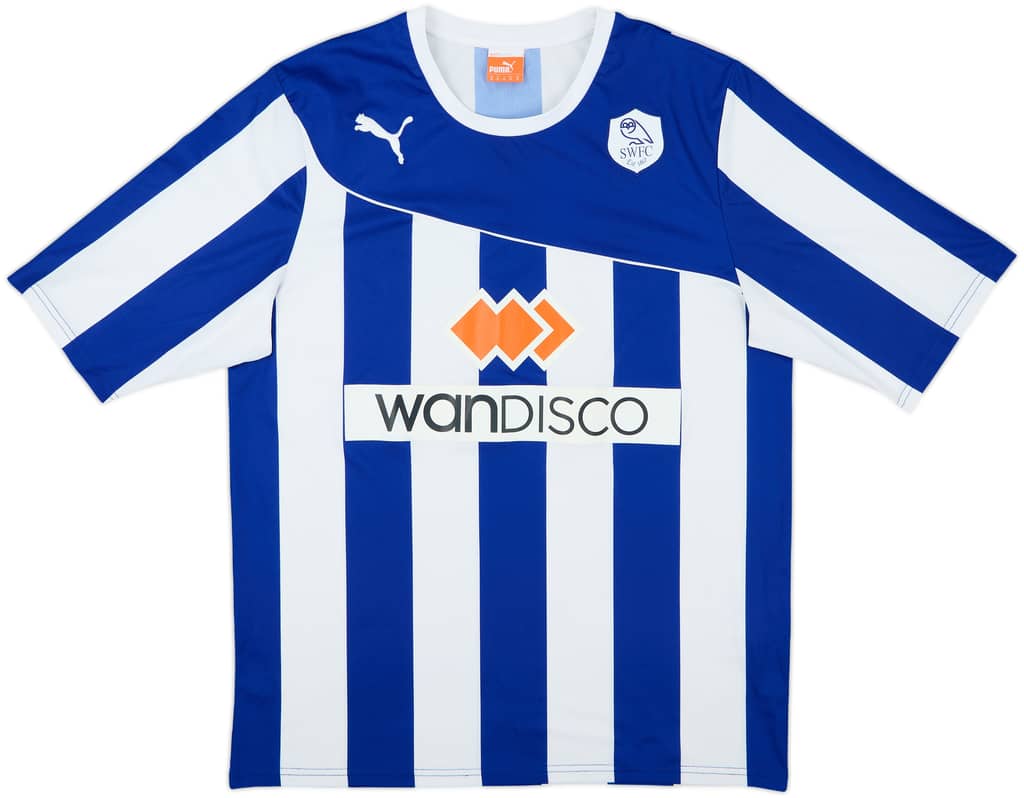 2013-14 Sheffield Wednesday Home Shirt - 7/10 - (XL)