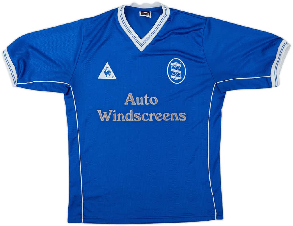 2001-02 Birmingham Home Shirt - 5/10 - (M)
