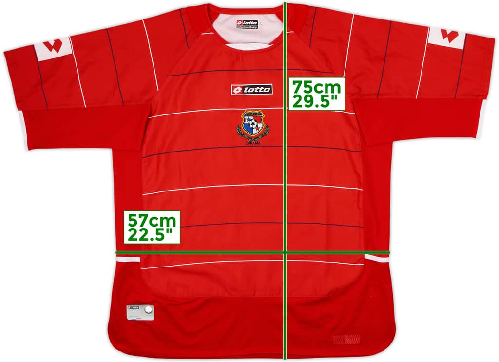 Camiseta de local de Panama 2005-06 - 8/10 - (L)