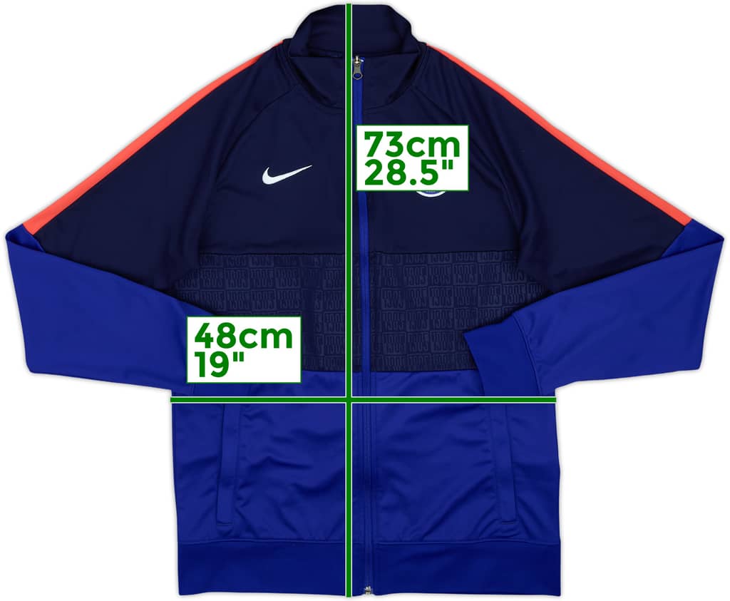 Chaqueta de chándal Nike del Chelsea 2020-21 - 10/10 - (M)