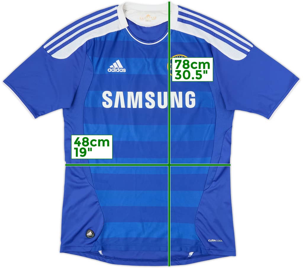 2011-12 Chelsea Home Shirt - 5/10 - (M)