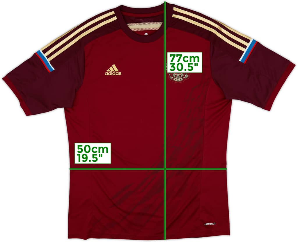 2014-15 Russia Home Shirt - 10/10 - (L)
