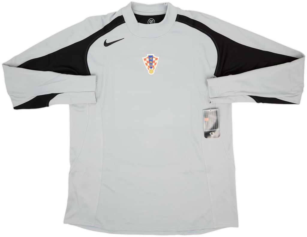 2004-05 Croatia Player Issue GK Shirt (XL)