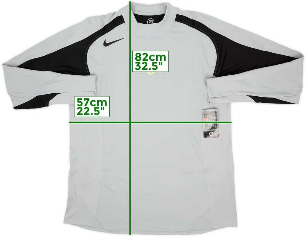 2004-05 Croatia Player Issue GK Shirt (XL)