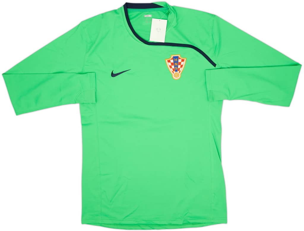2008-10 Croatia Player Issue GK Shirt (XL)