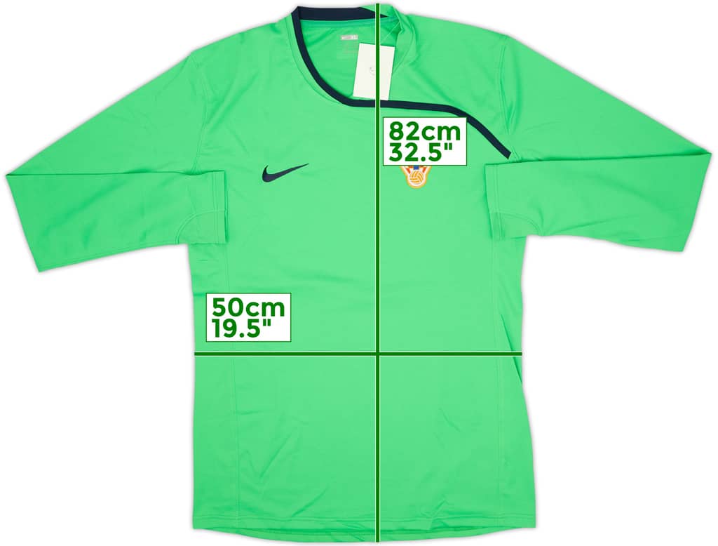 2008-10 Croatia Player Issue GK Shirt (XL)