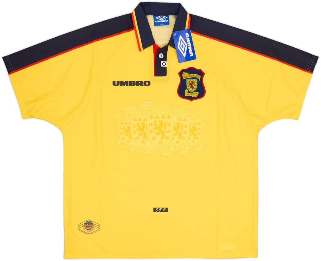 1996-99 Scotland Away Shirt (XXL)