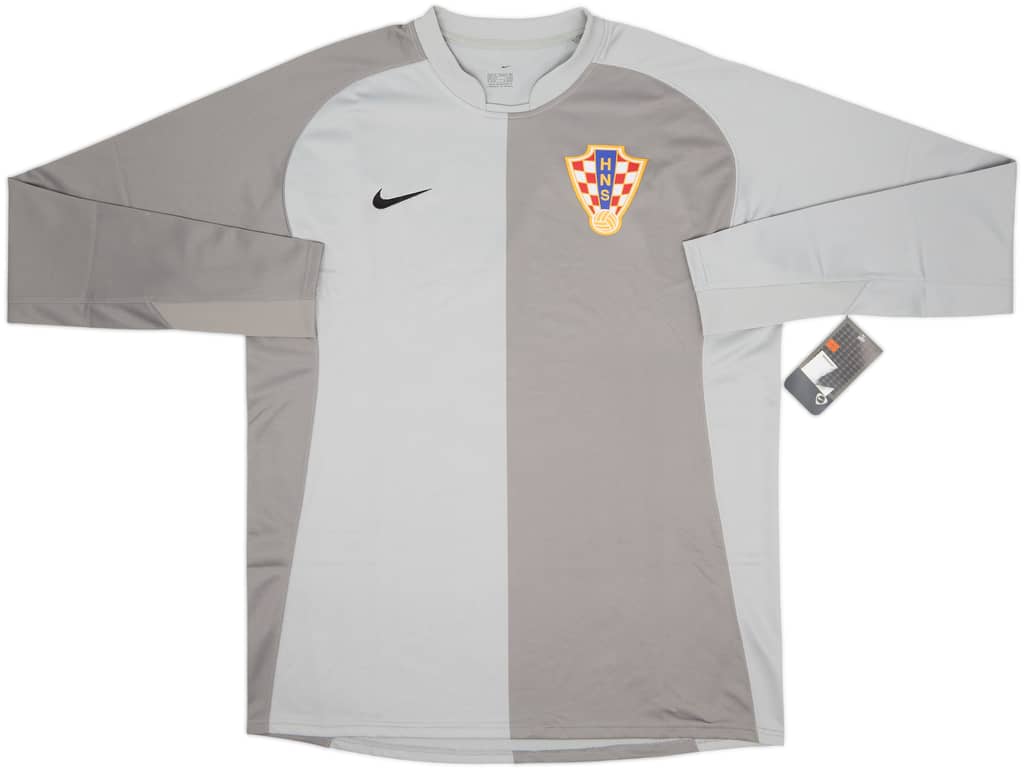 2006-08 Croatia GK Shirt (XL)