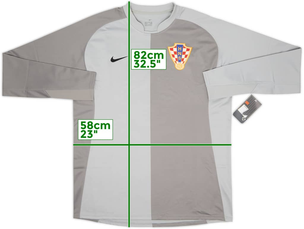 2006-08 Croatia GK Shirt (XL)