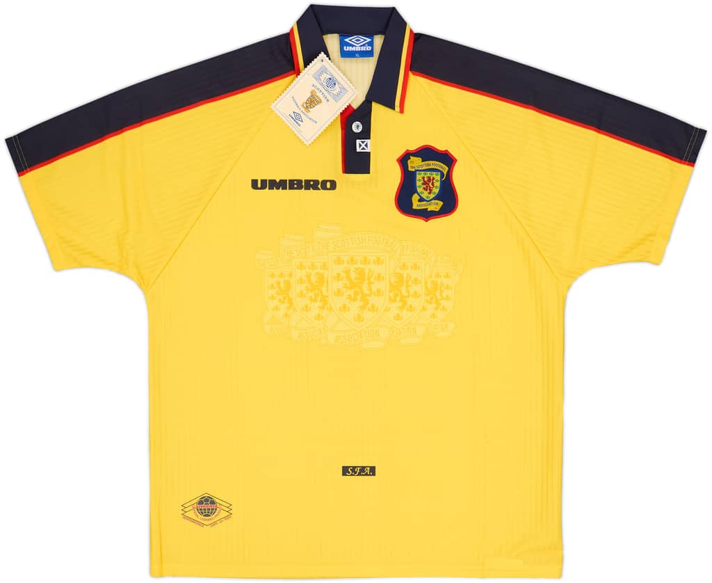1996-99 Scotland Away Shirt (XL)