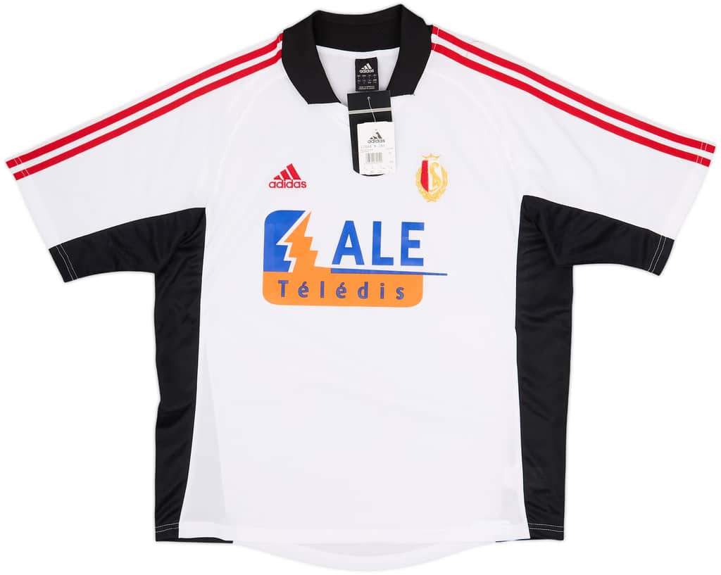 Camiseta de visitante del Standard Liege 2002-03 (L)