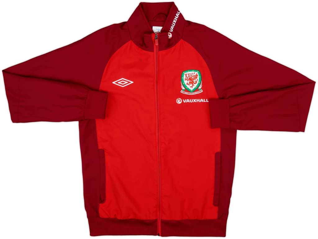 2011-12 Gales Umbro Chaqueta de chándal - 8/10 - (S)