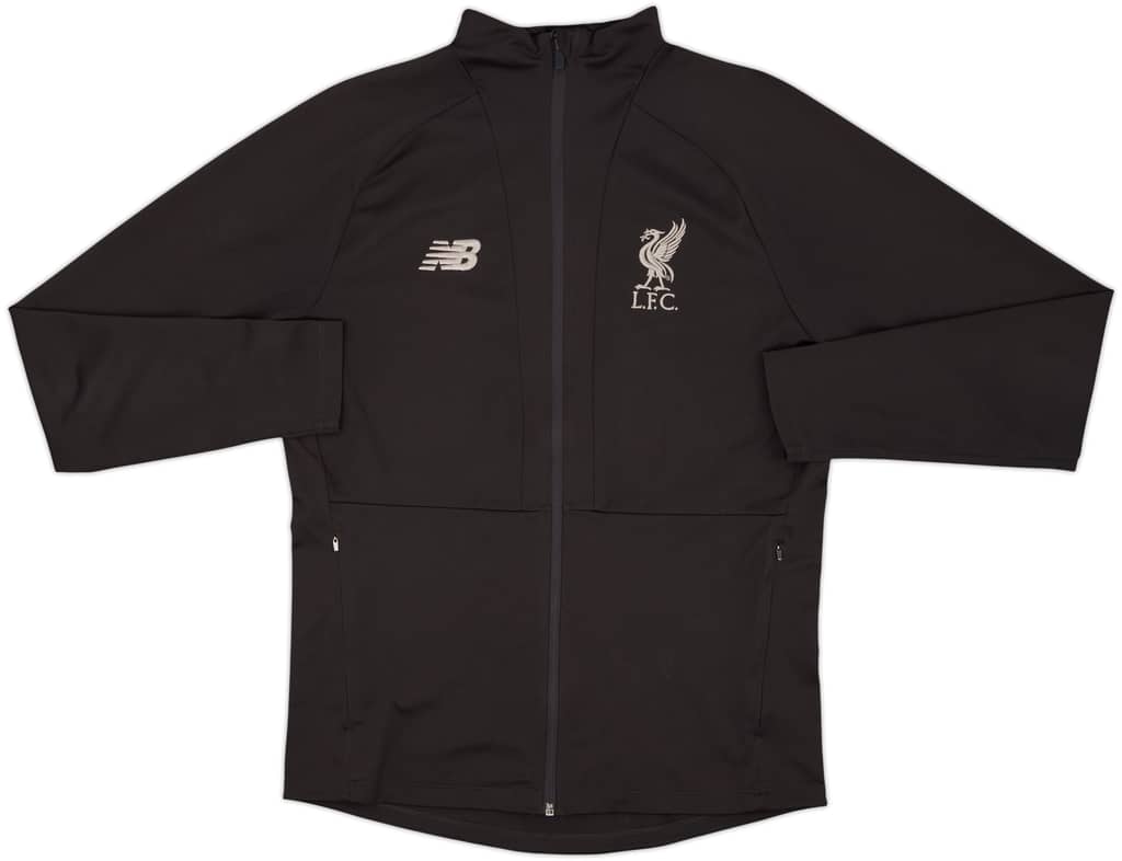 2019-20 Liverpool New Balance Track Jacket - 9/10 - (M)