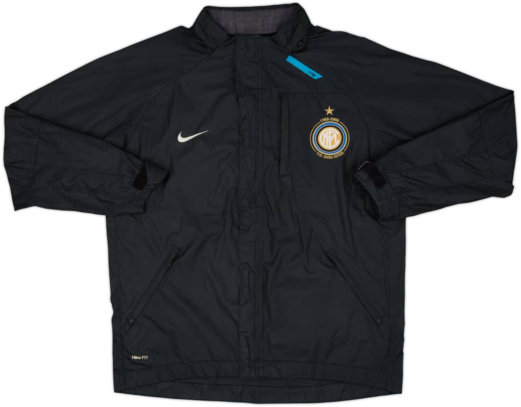 Chaqueta de chándal con capucha Nike del Inter Milan 2007-08 - 5/10 - (M)