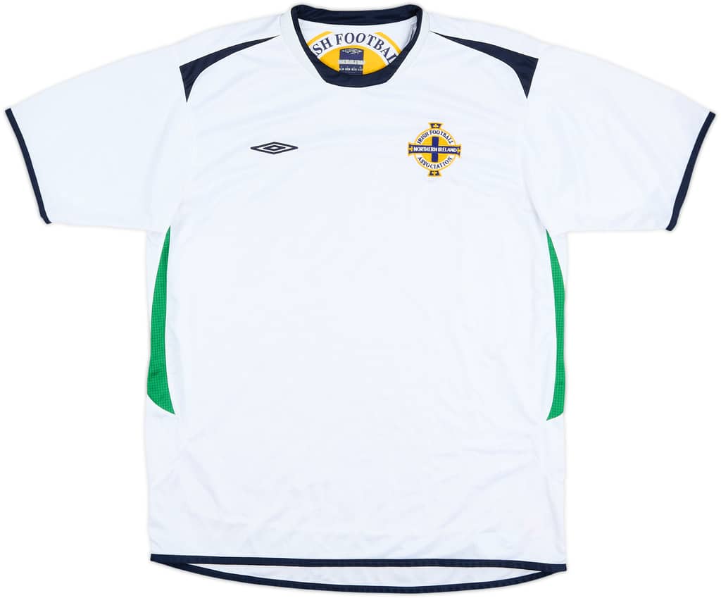 2004-06 Northern Ireland Away Shirt - 6/10 - (L)