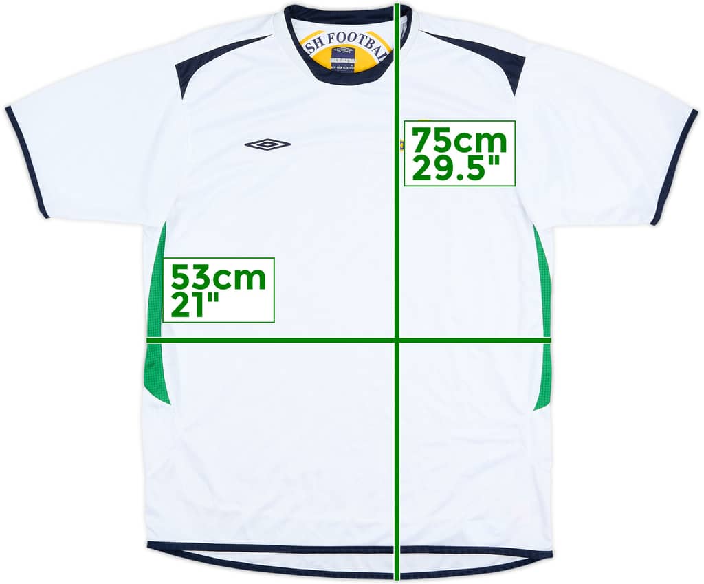2004-06 Northern Ireland Away Shirt - 6/10 - (L)