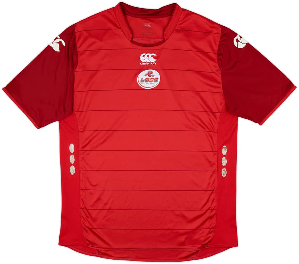 2009-10 Lille Home Shirt - 5/10 - (L)