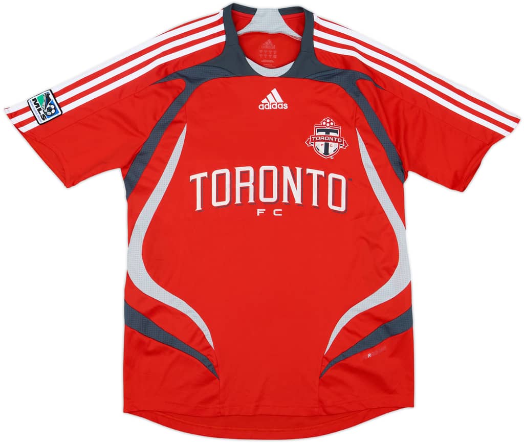 2007-08 Toronto FC Authentic Home Shirt - 8/10 - (M)