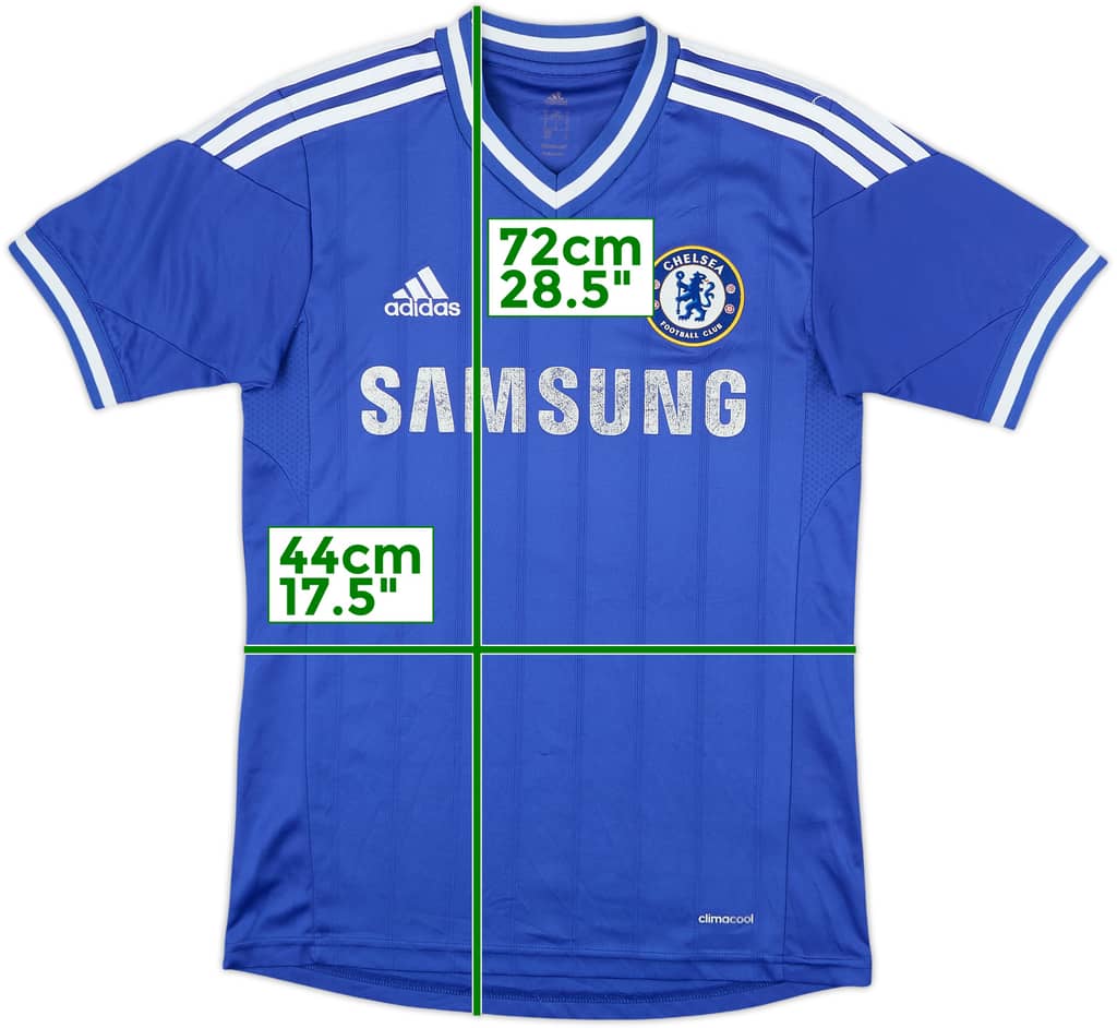 2013-14 Chelsea Home Shirt - 5/10 - (S)