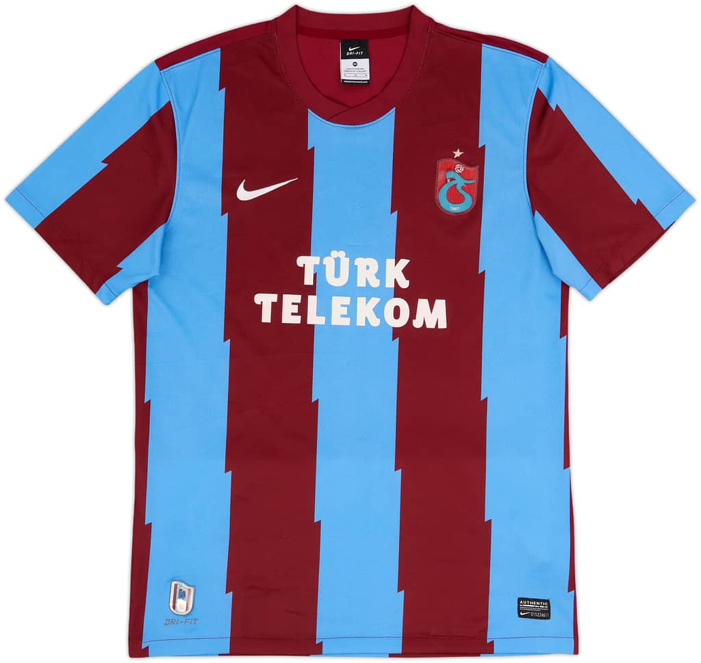 2011-12 Trabzonspor Home Shirt - 5/10 - (M)