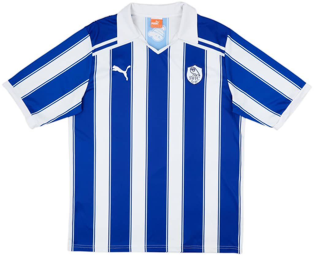 2011-12 Sheffield Wednesday Home Shirt - 8/10 - (XL)
