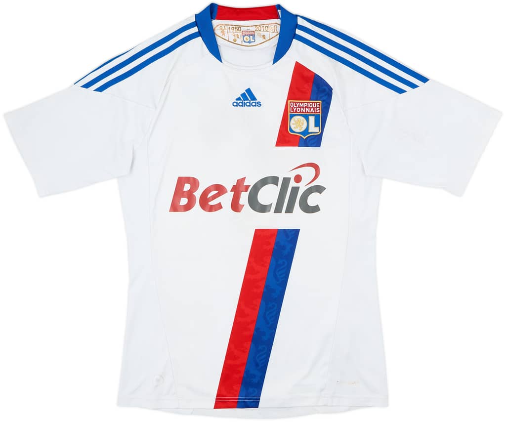 2010-11 Lyon Home Shirt - 5/10 - (M)