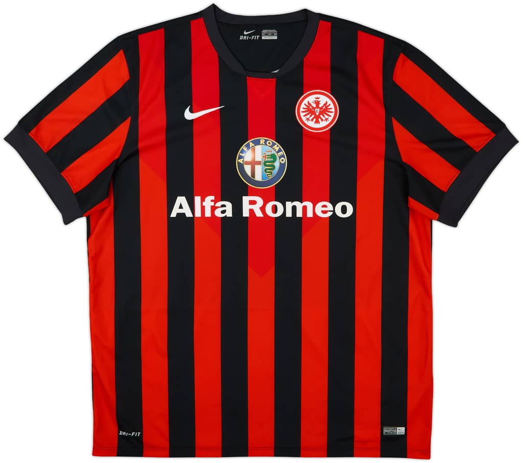 2014-15 Eintracht Frankfurt Home Shirt - 9/10 - (XXL)