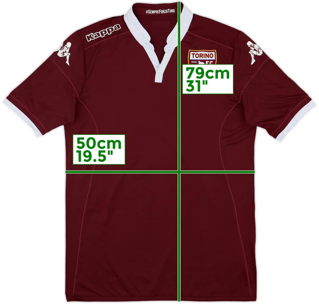 2015-16 Torino Home Shirt - 5/10 - (XL)