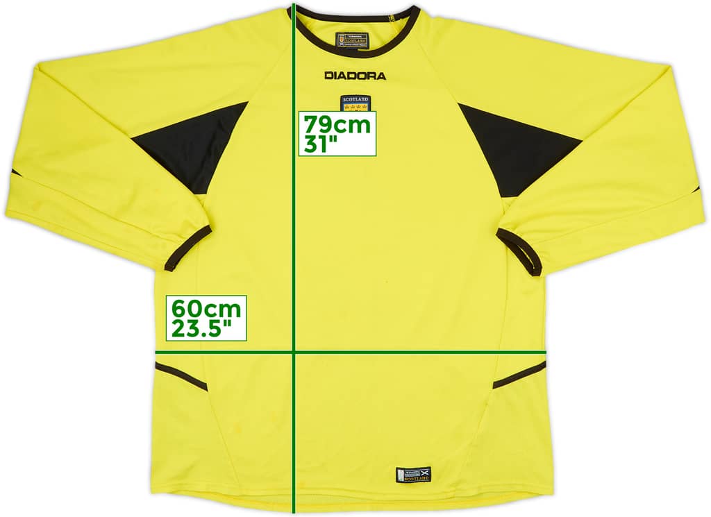 2003-04 Scotland GK Shirt - 8/10 - (XL)