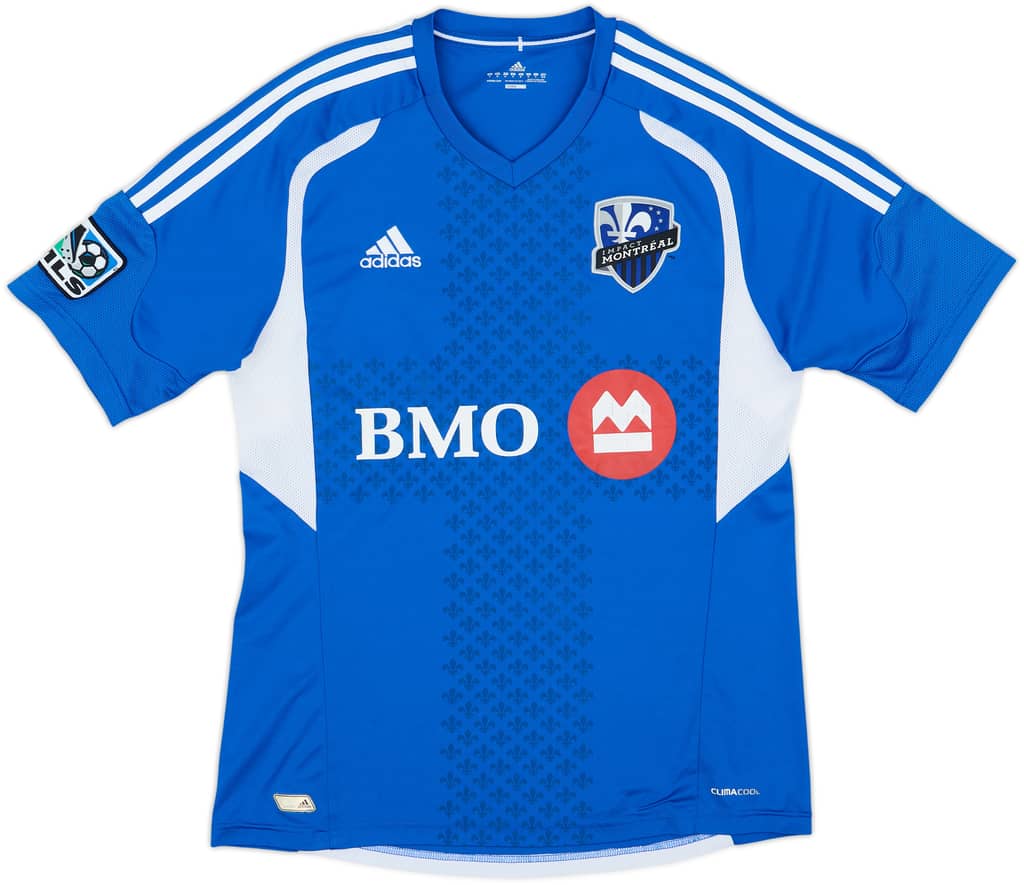 2012 Montreal Impact Home Shirt - 7/10 - (M)