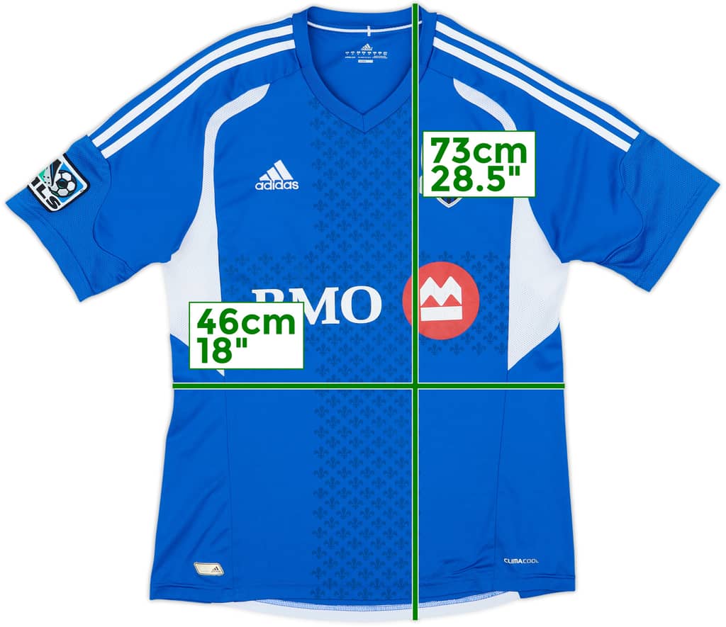 2012 Montreal Impact Home Shirt - 7/10 - (M)