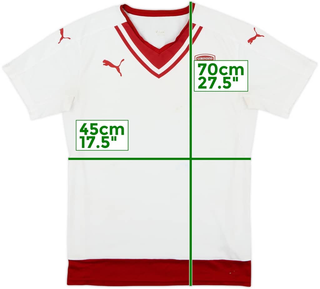 2016-17 Bordeaux Away Shirt - 4/10 - (S)