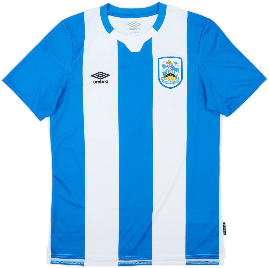 2020-21 Huddersfield Home Shirt - 10/10 - (M)