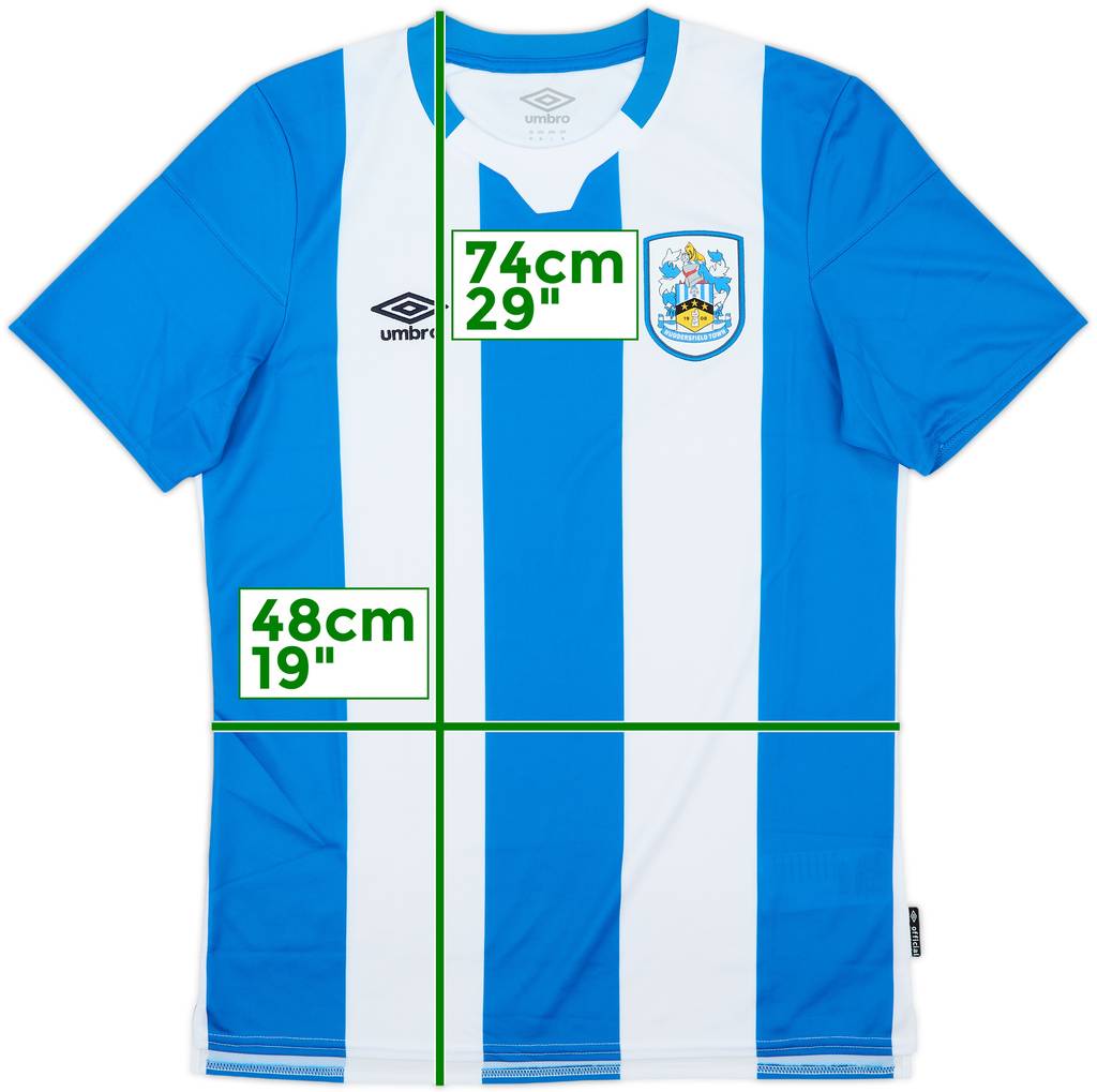 2020-21 Huddersfield Home Shirt - 10/10 - (M)