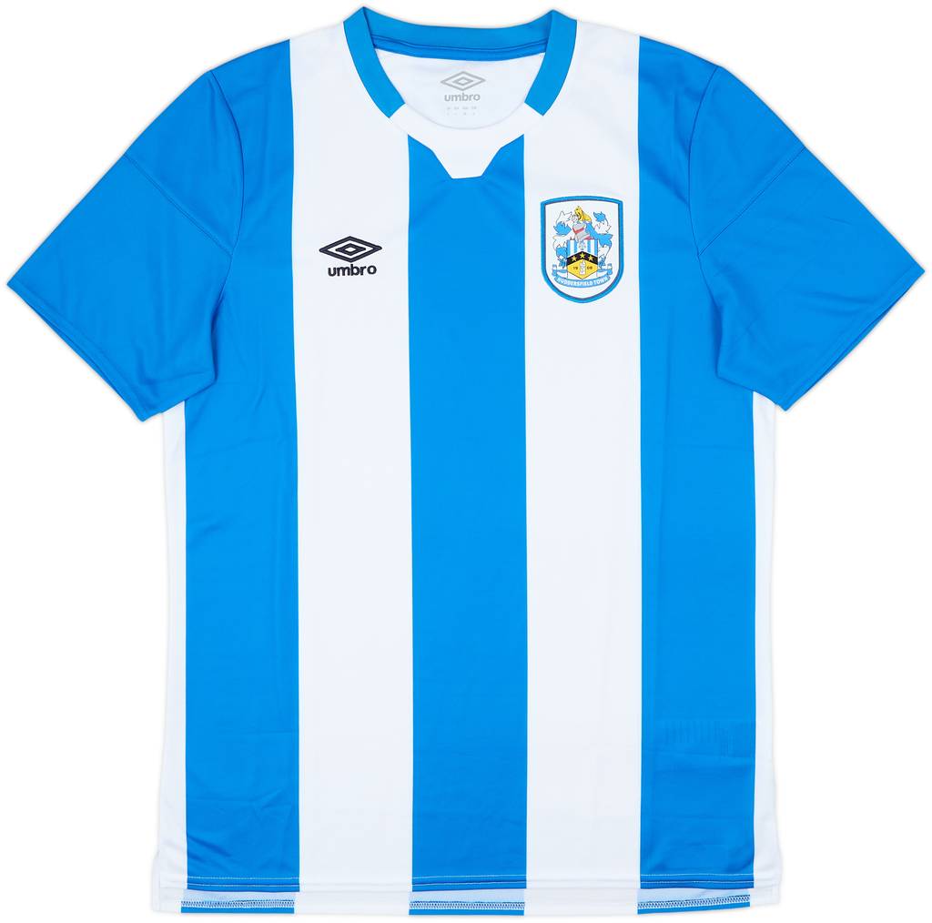 2020-21 Huddersfield Home Shirt - 10/10 - (L)
