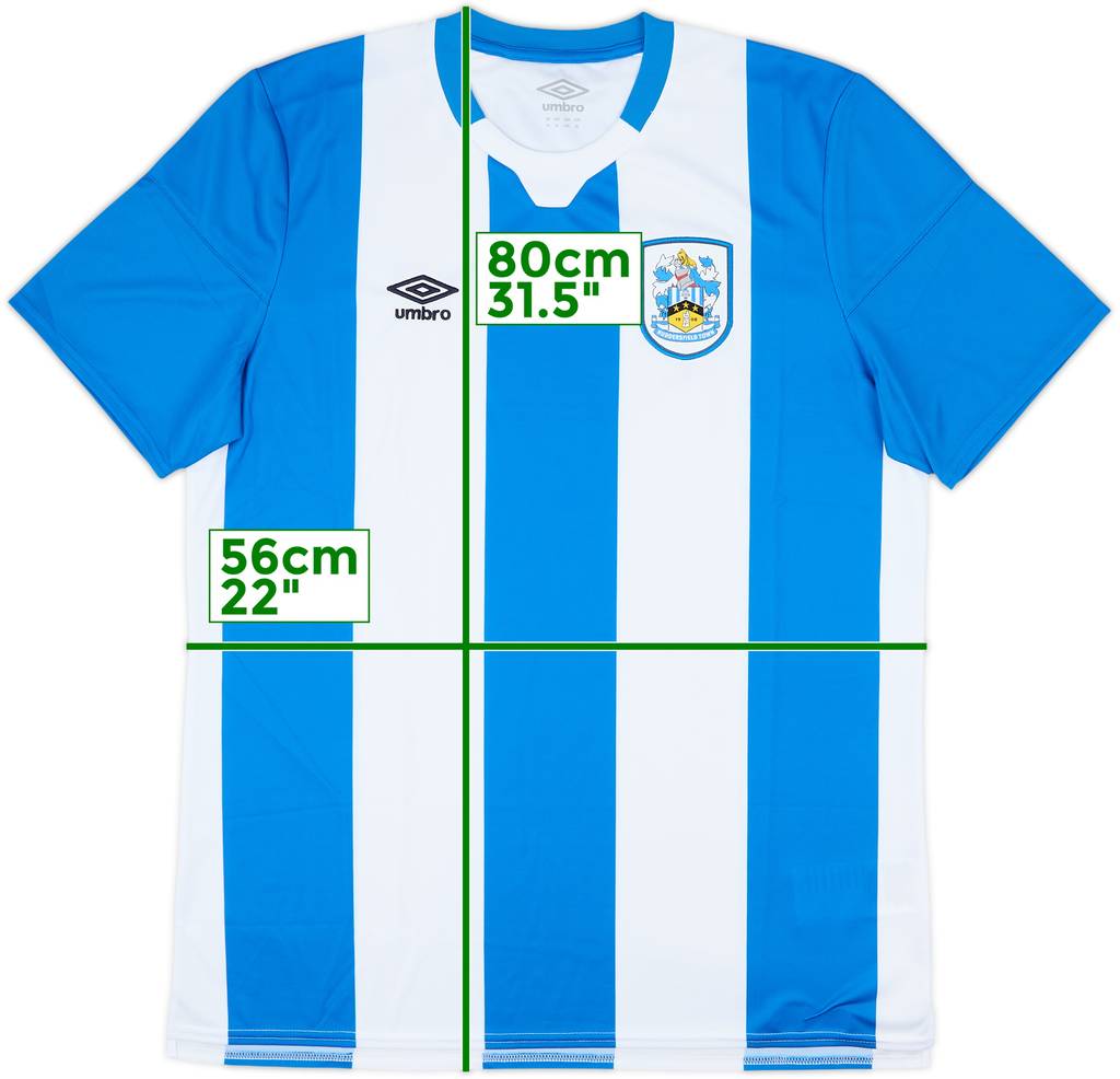 2020-21 Huddersfield Home Shirt - 10/10 - (XL)