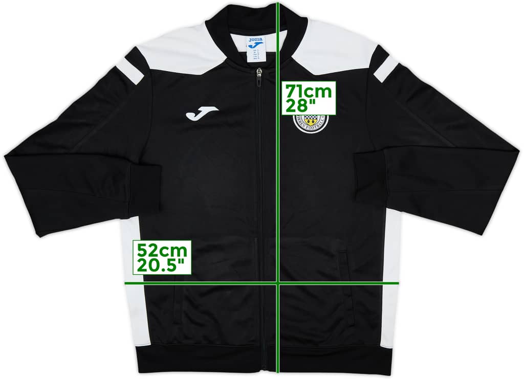 2010-12 St Mirren Joma Chaqueta de chándal - 8/10 - (L)