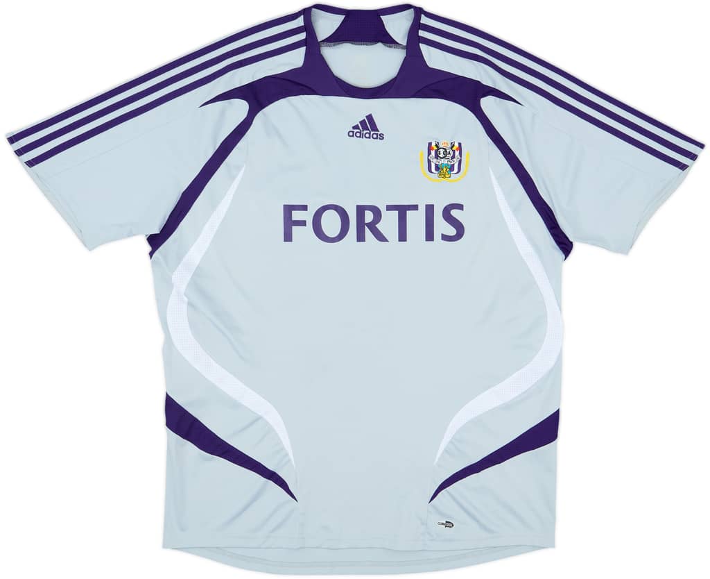 2007-08 Anderlecht Away Shirt - 8/10 - (XL)