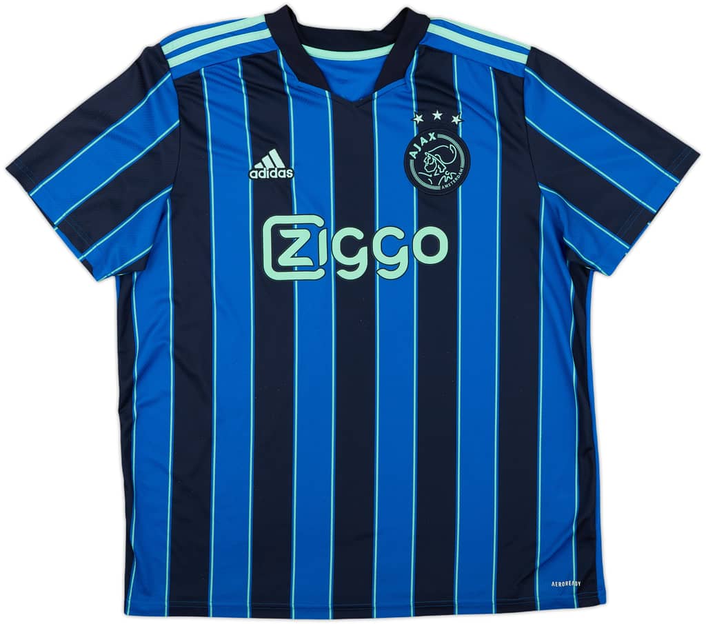 Camiseta de visitante del Ajax 2021-22 - 7/10 - (XL)